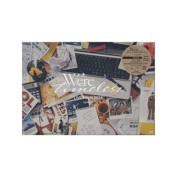 ■タイトル：We’re timelesz LIVE TOUR 2024 episode0 ／ timelesz■監督：■出演者：timelesz■JANコード：4988031752036■受賞：■新着：0508