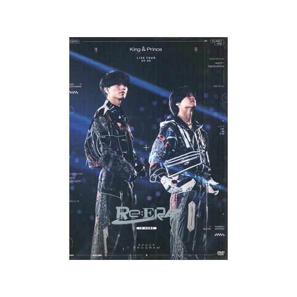 King & Prince LIVE TOUR 24-25 〜Re:ERA〜 in DOME 初回限定盤 (DVD)