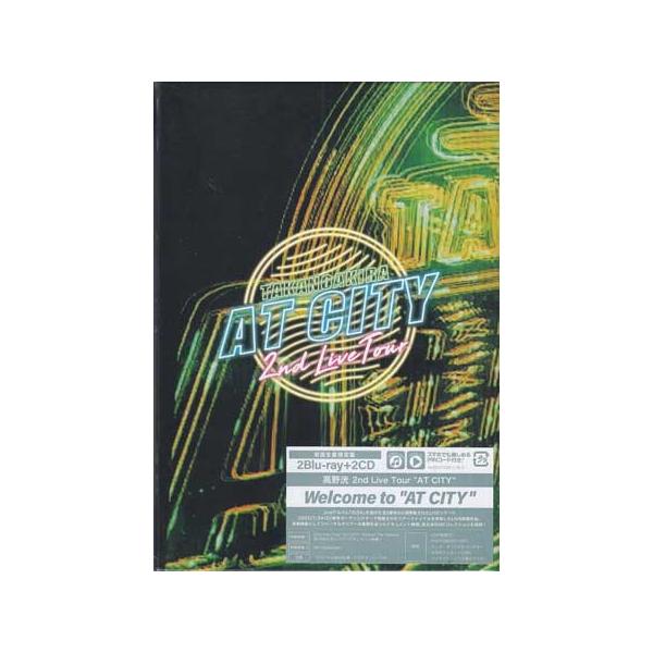 高野洸 2nd Live Tour “AT CITY” 初回生産限定 (CD、Blu-ray) : 映画