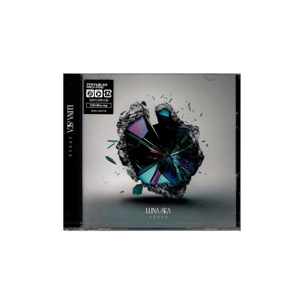 STYLE（初回生産限定盤／Blu-ray Disc付）／ LUNA SEA (CD、Blu-ray
