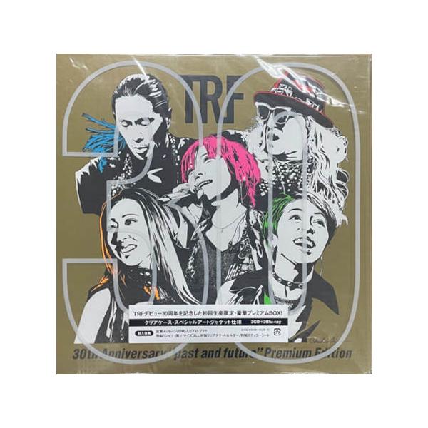 TRF 30th Anniversary ”past and future” Premium Edition