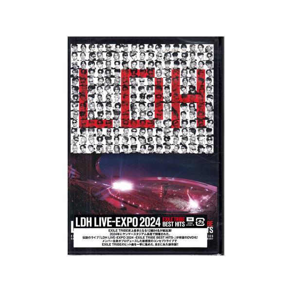 LDH LIVE EXPO 2024 EXILE TRIBE ベストヒットDVD EXILE TRIBE／LDH LIVE-EXPO 2024 -EXILE TRIBE BEST HITS