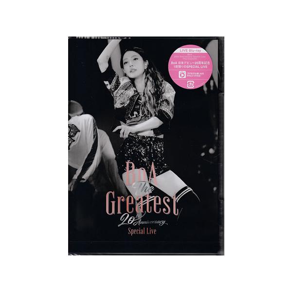 BoA 20th Anniversary Special Live -The Greatest- ／ (Blu-ray