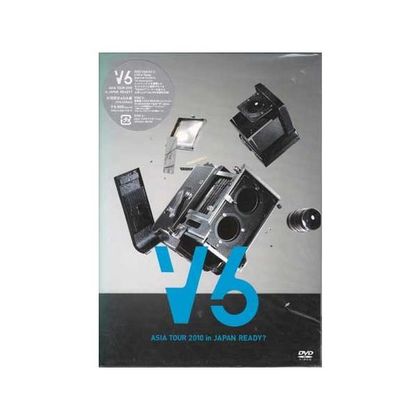V6 Asia Tour 10 In Japan Ready 初回生産限定 Asia盤 Dvd Buyee Buyee 일본 통신 판매 상품 옥션의 대리 입찰 대리 구매 서비스
