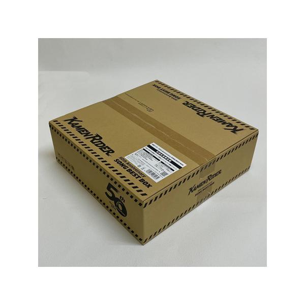仮面ライダー 50th Anniversary SONG BEST BOX 初回生産限定盤 (CD