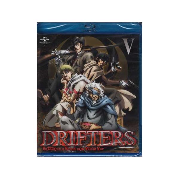 DRIFTERS 第5巻 通常版 (Blu-ray)