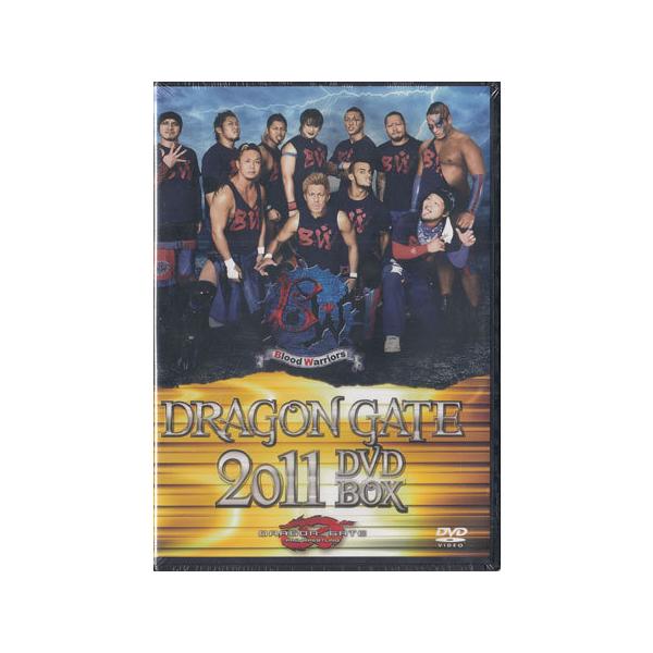 DRAGON GATE 2011 DVD-BOX (DVD) : 映画&DVD&ブルーレイならSORA