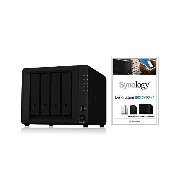 Nasキット ガイドブック付synology Diskstation Ds918 Jp 4ベイ クアッドコアcpu搭載 4gbメモ Www Arilab Com Tr Index Php
