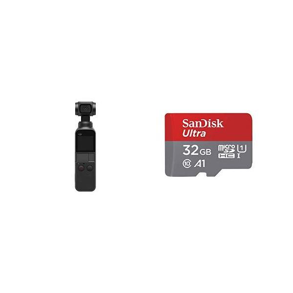Sdカードセット国内正規品 Dji Osmo Pocket 3軸ジンバル 4kカメラ Sandisk Ultra Microsdカ Www Nlqp Com