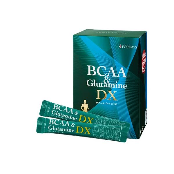 フォーデイズ　ＢＣＡＡグルタミンＤＸ　2箱 フォーデイズ BCAA & グルタミン DX FORDAYS サプリメント 箱