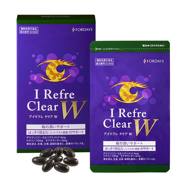アイリフレ クリアW フォーデイズ I Refre Clear W 30粒 FORDAYS 