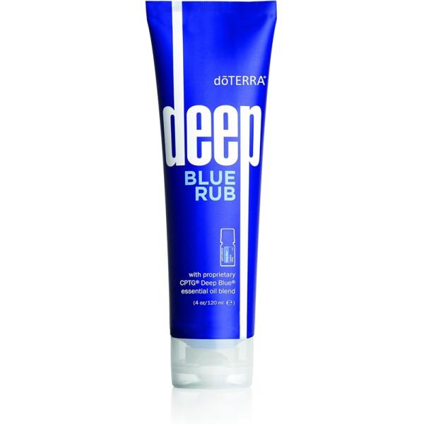 ドテラ ディープブルーラブ クリーム doTERRA Deep Blue Rub 120ml