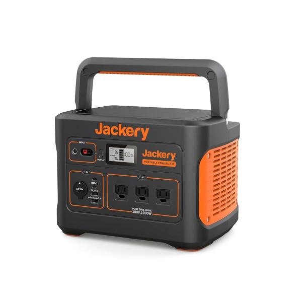 Jackery ポータブル電源 1000 発電機 ジャクリ ポータブルバッテリー