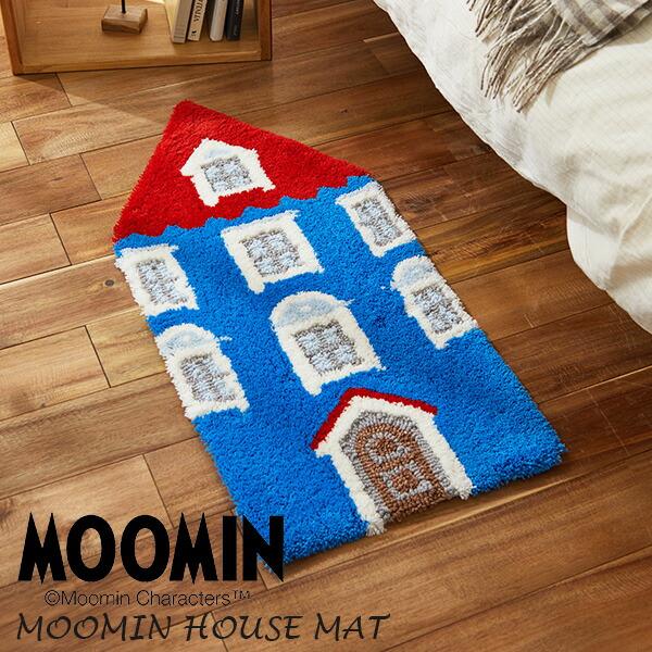 スミノエ 玄関マット MOOMIN HOUSE MAT（ムーミン ハウス マット） 40