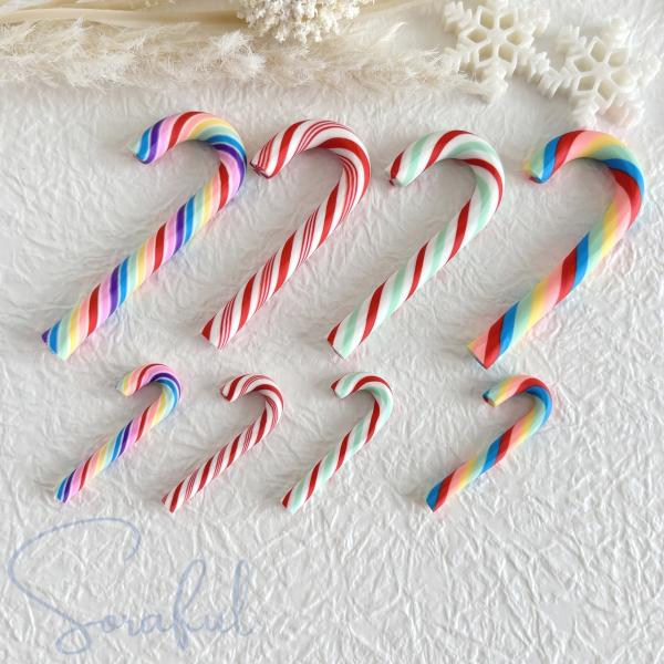 キャンディーケーン　Lサイス4個、　またはSサイズ6個