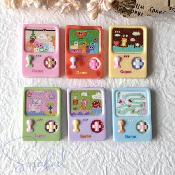 縦型ポータブルゲーム　ツヤ　6種セット