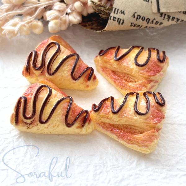 焼き立てチョコデニッシュ　4個