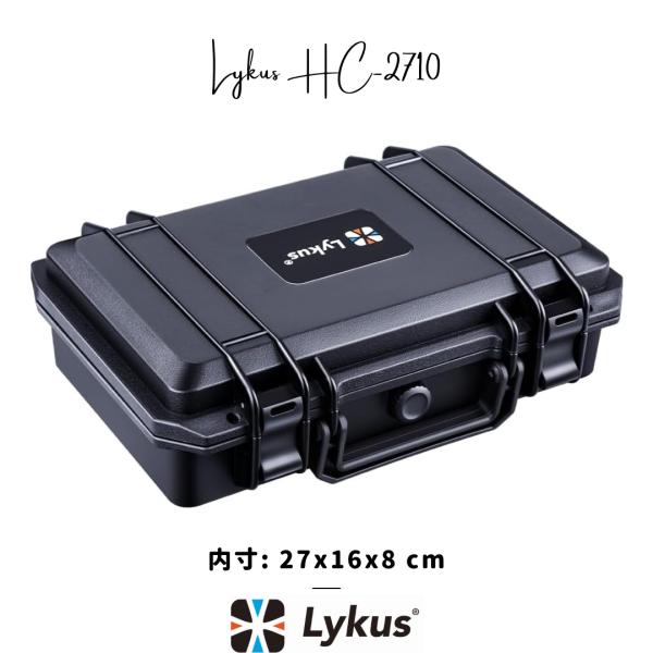 Lykus HC-2710 防水防塵 プロテクターケース 格子状カットスポンジ内蔵