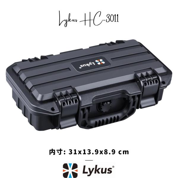 Lykus HC-3011 防水防塵 プロテクターケース 格子状カットスポンジ内蔵