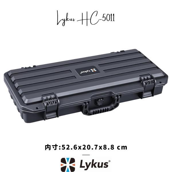 Lykus HC-5011 防水防塵 プロテクターケース 格子状カットスポンジ内蔵