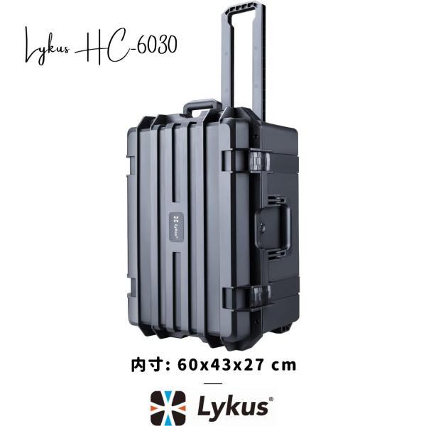 Lykus HC-6030 車輪付 防水防塵 プロテクターケース キャスター付 格子