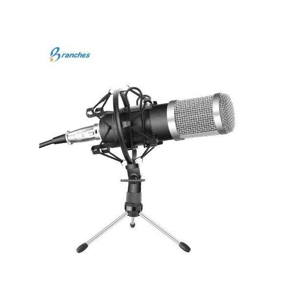 コンデンサーマイク Iphone マイク 高音質 スタンドマイク ゲーム実況 Ps4 生放送 録音 カラオケ Pcの価格と最安値 おすすめ通販を激安で