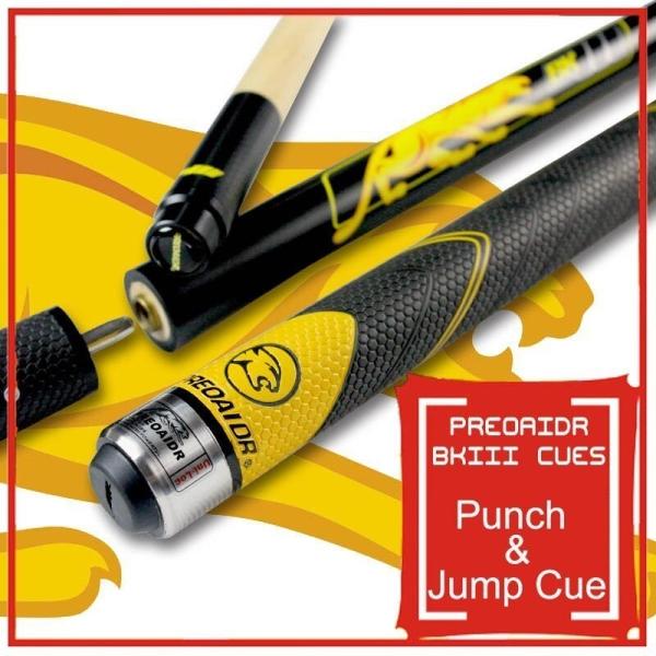 ビリヤード ジャンプ パンチ キュー Preoaidr Bk3 ティップ 13mm 全長 148 5cm 最新モデル Dejapan 手数料０円で日本の商品を購買代行 落札代行