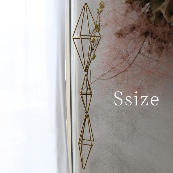 手作りキット 真鍮のヒンメリ 縦長ひし形 Sサイズ 作り方付 定形外送料無料 インテリア おしゃれ 北欧 モビール 12b S N ソラニワ 通販 Yahoo ショッピング