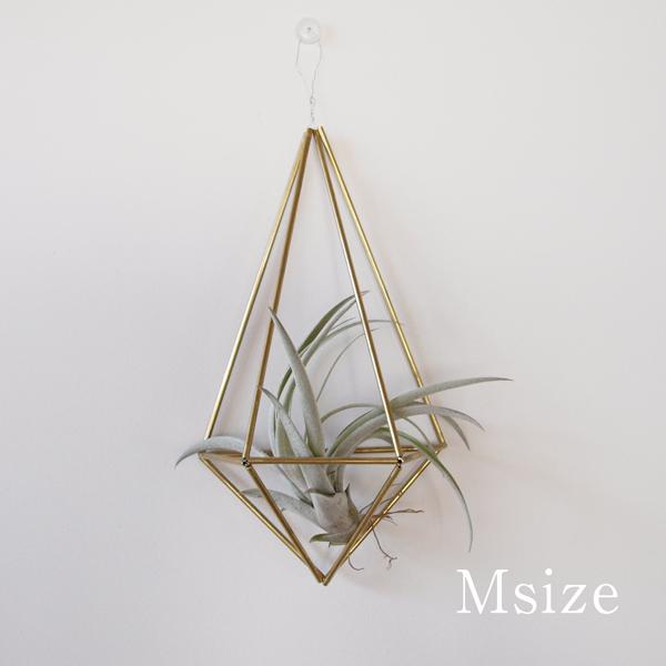 真鍮ヒンメリ　Shizuku-L-2mm ハンドメイド 真鍮ヒンメリ Shizuku-L-2mm ハンドメイド 真鍮ヒンメリ Shizuku