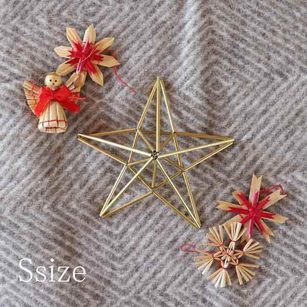 自分で作る真鍮のヒンメリのオーナメントです。ヒンメリの分かりやすい作り方もセットになっているので、初心者の方でも簡単に作ることができます。真鍮のポールで作るので、スタイリッシュに仕上がります。また、糸ではなく針金で作るため、藁のヒンメリより...