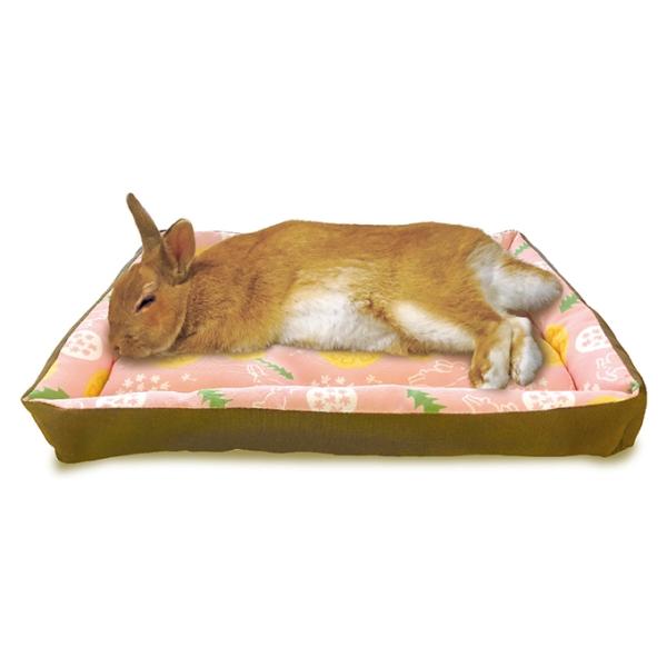 Ｂｕｎｎｙ　Ｒｏｏｍ　ふわふわガーデン　スクエアベッド