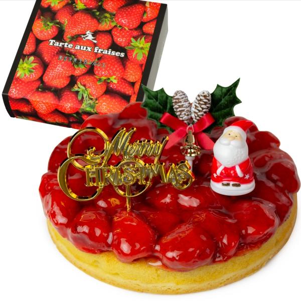 【コンポート苺たっぷり贅沢タルト】アーモンドクリームを敷き詰めて焼き上げたサクサクのタルト生地に、弱火でじっくりコンポートした苺がたっぷり。【贈り物に安心】お届けものにお値段の分かる領収書はお入れしません。ギフト・プレゼントとして安心してご...