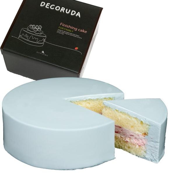 土台まで完成しています。あとはデコるだけ！あるようでなかったケーキの土台。私だけのオリジナルケーキを作りたい！家族と一緒にケーキを作りたい！スポンジを焼き、クリームをホイップ・・・・フルーツをサンドして・・・そんな面倒くさい工程はしなくてい...