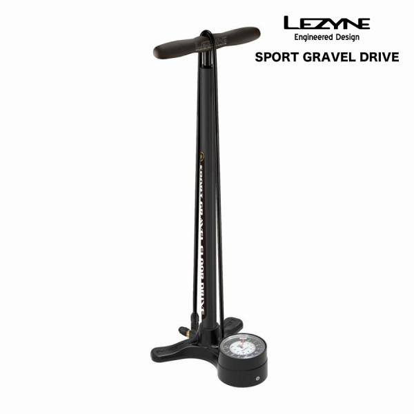 LEZYNE(レザイン)ポンプ　SPORT GRAVEL DRIVE スポーツ グラベル ドライブ