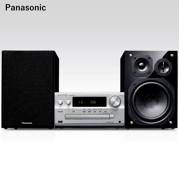 他サイト： ◆在庫限り◆Panasonic パナソニック CDステレオシステム SC-PMX900-S シルバーの商品画像