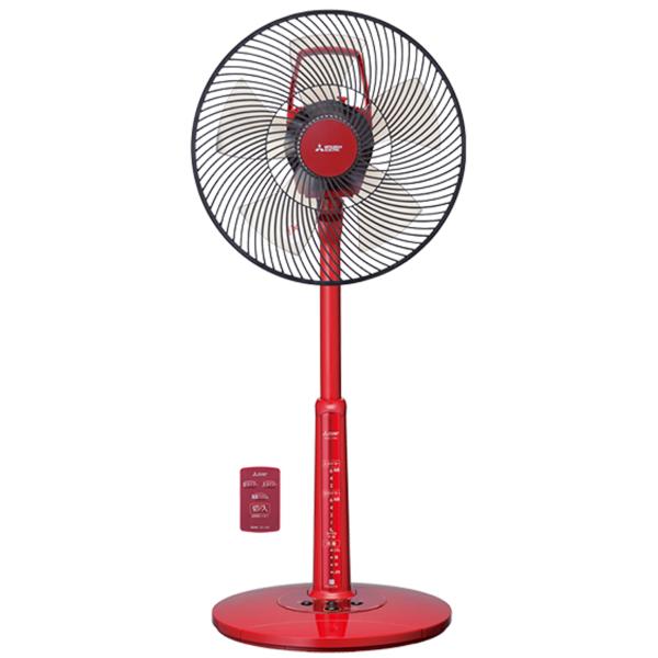 【あくび】MITSUBISHIELECTRIC 扇風機R30J-DU-R 三菱電機 ◇土日祝出荷可 在庫あり 新品◇三菱 扇風機 R30J-RC-R