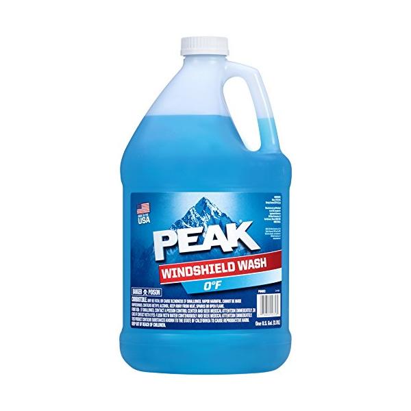 PEAK (PWN 0 F 3) 0°Fウインドシールドウォッシャー液-1ガロン