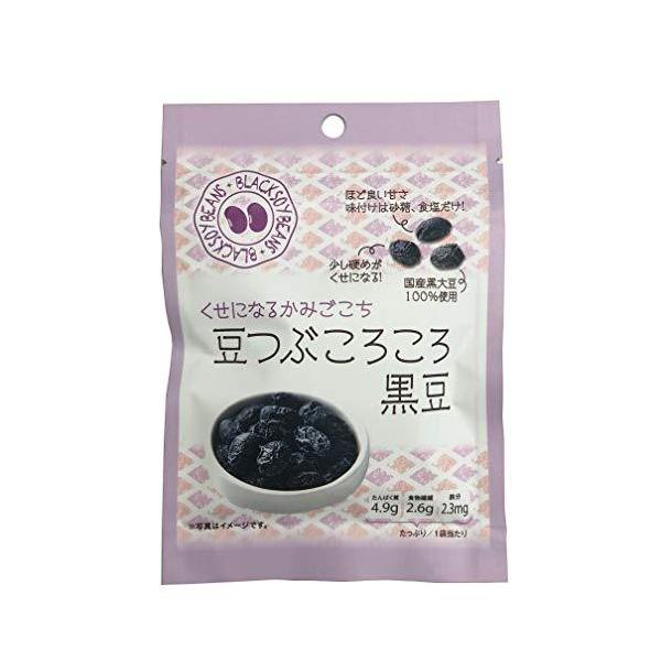 エバートラストジャパン 豆つぶころころ 黒豆 25g×10袋