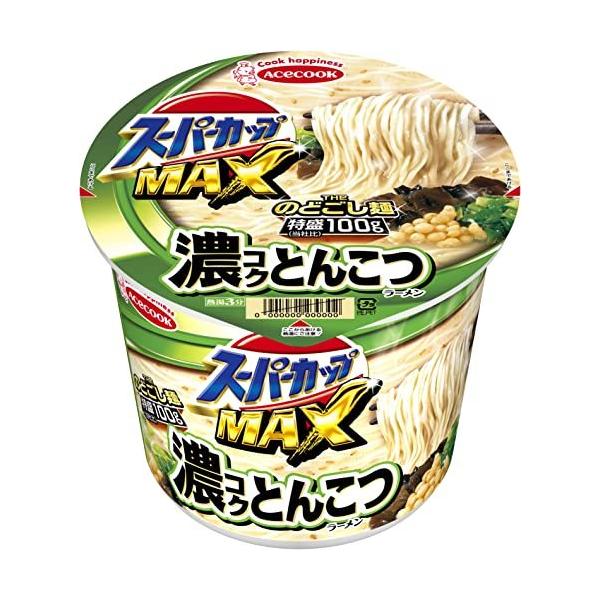 エースコック スーパーカップMAX とんこつラーメン 120g×12個 :s-4901071231705-20220623:ソレオオンライン - 通販 - Yahoo!ショッピング エースコック スーパーカップMAX とんこつラーメン 120g×12個 :s-4901071231705-20220623:ソレオオンライン - 通販 - Yahoo!ショッピング