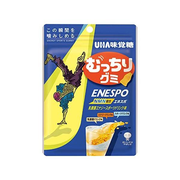 UHA味覚糖 むっちりグミ 乳酸菌ドリンク