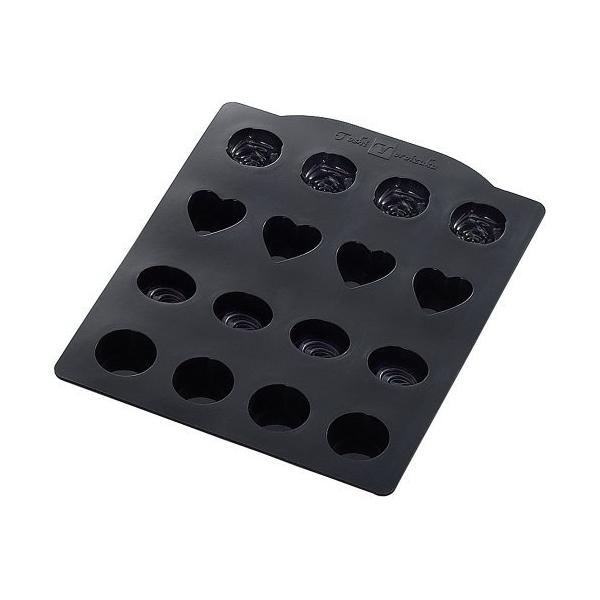 鎧塚 俊彦 シリコン・プチモールド16個取り オリジナルレシピ付き TY005