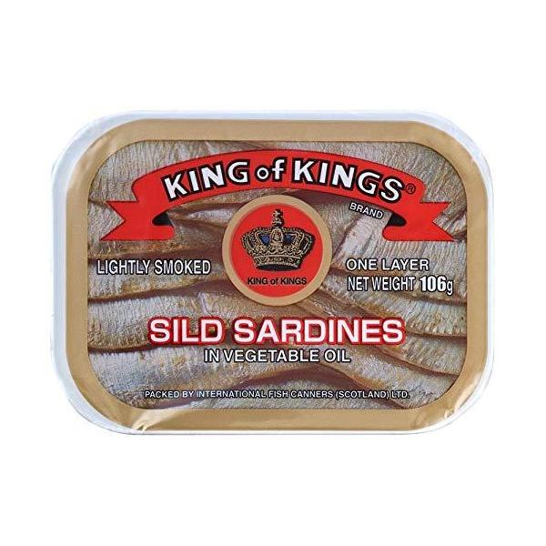 キングオブキングズ オイルサーディン