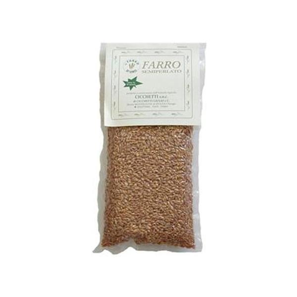 ファッロ&lt;スペイト小麦&gt; セミペルラート(半精麦) 500g