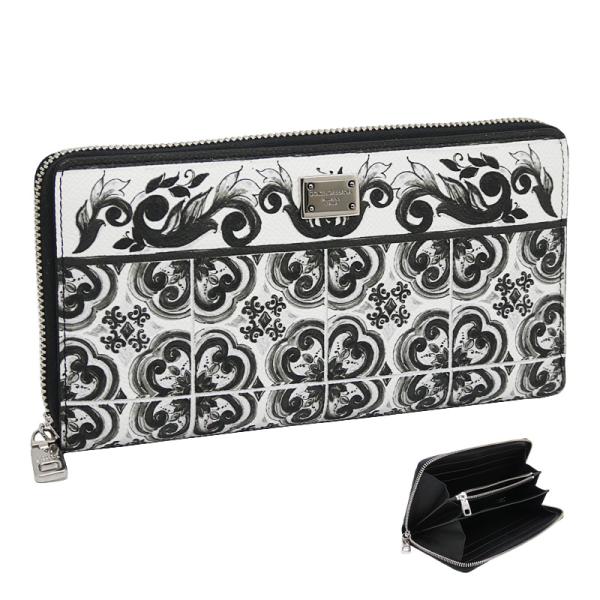 DOLCE&GABBANA（ドルチェ & ガッバーナ） マヨリカプリント カーフ