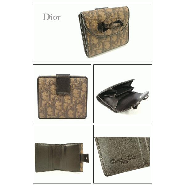 Dior専用紙バッグ付き！】【C.DIOR】ディオール財布 CPV43025 