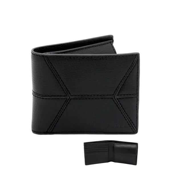 FURLA（フルラ） Furla Man Giove 二つ折ウォレット S NERO ブラック
