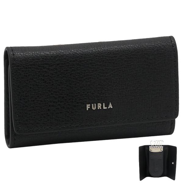 FURLA（フルラ） Furla Man Project キーケース NERO ブラック