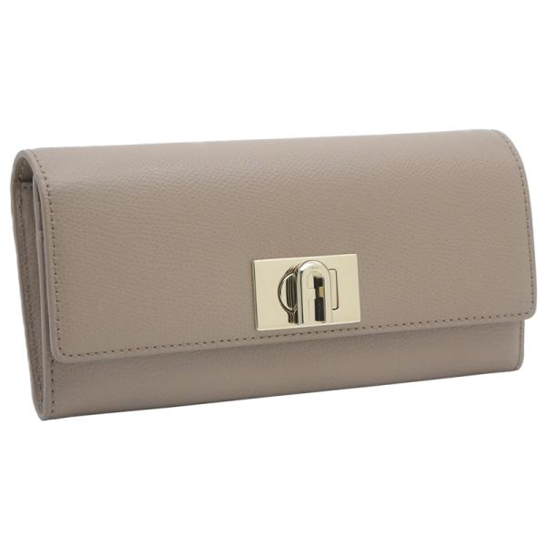 FURLA フルラ 1927 長財布 Xl GREIGE ブラウン系 FURLA フルラ 1927 長財布 Xl GREIGE ブラウン系