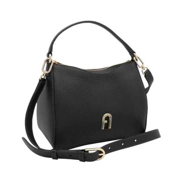 A582】ハンドバッグ FURLA ブラック