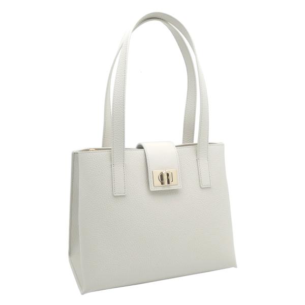 FURLA（フルラ） Furla 1927 トートバッグ Mサイズ Marshmallow オフ